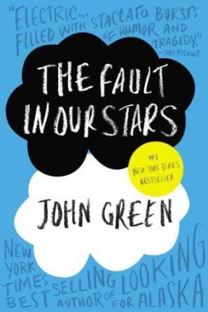 A book cover of The Fault in Our Stars