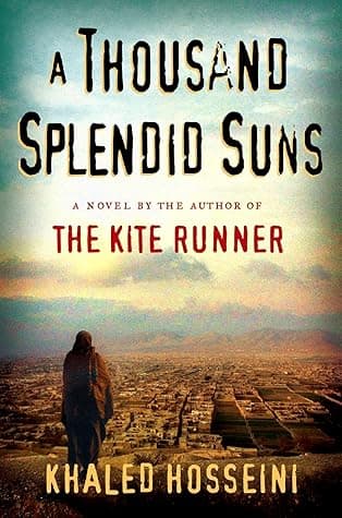 A book cover of A Thousand Splendid Suns