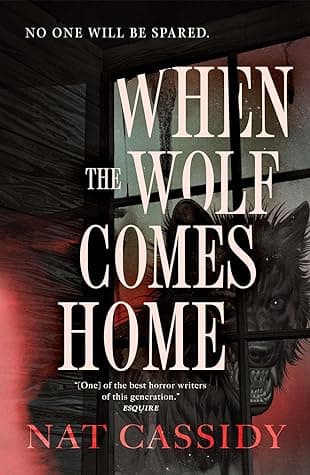 A book cover of When the Wolf Comes Home